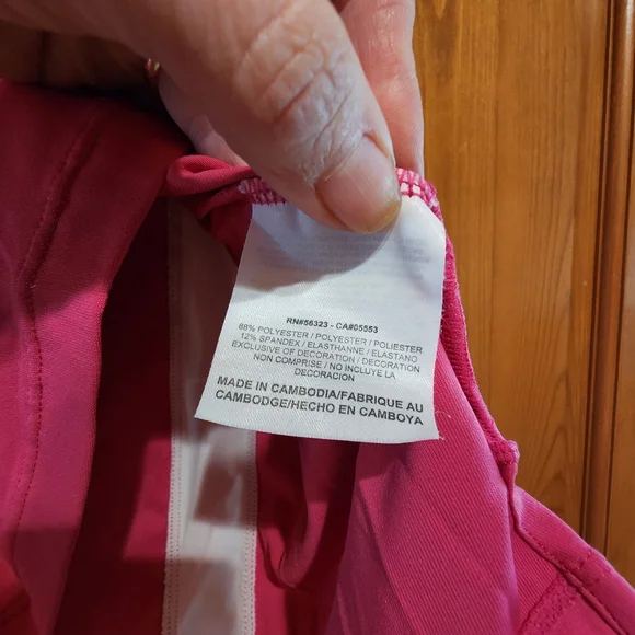 Nike Pink Athletic Dress, Size Large - Picture 4 of 8